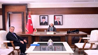 Başkan Yetişkin, Vali Varol ile görüştü