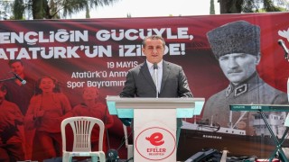 Başkan Yetişkinin 19 Mayıs mesajı