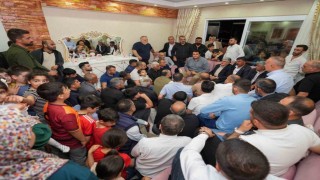 Başkan Yılmaz, 4 mahallede temaslarda bulundu