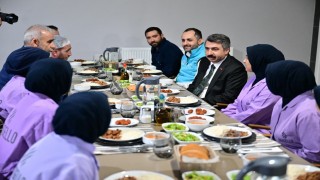 Başkan Yılmazdan emekçilere 1 Mayıs ziyareti