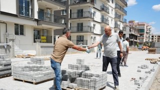 Başkan Zencirciden çalışmalara yakın takip