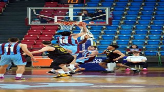 Basketbol Süper Ligi: Trabzonspor: 90 - Mersin Spor : 80