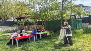 Batman ADEMde bahar coşkusu: eğitim ve doğa iç içe