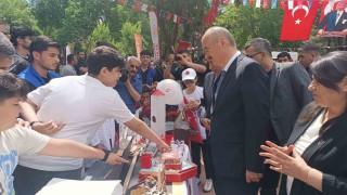 Batmanda 19 Mayıs coşkusu