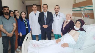 Batmanda bir ilk: 71 yaşındaki hastaya biyolojik aort kapak ameliyatı yapıldı