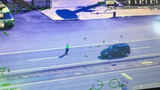 Batmanda Kurban Bayramı öncesi havadan trafik denetimi