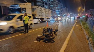Batmanda motosikletin çarptığı yaya ile sürücü hayatını kaybetti