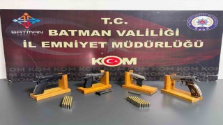 Batmanda organize suç örgütü çökertildi