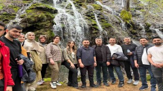 Batmanda sağlık çalışanları, sağlıklı yarınlar için yürüdü