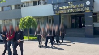 Batmanda tefecilik operasyonu: 2 tutuklama