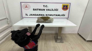 Batmanda ticari takside uyuşturucu madde ele geçirildi: 1 tutuklama