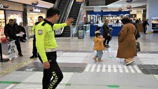 Batmanda trafik haftası coşkusu