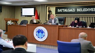 Battalgazi Belediyesi Mayıs ayı meclis toplantıları tamamlandı