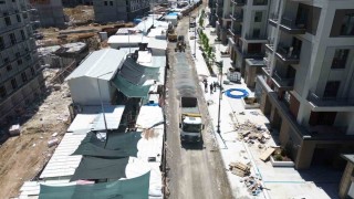 Battalgazi Belediyesinden Akpınarda yaya trafiğine düzenleme