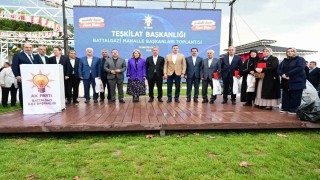 Battalgazide Mahalle Başkanları İstişare ve Değerlendirme toplantısı gerçekleştirildi