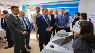 Bayburt BİLSEM öğrencilerinden bilim fuarı