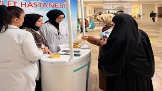 Bayburt Devlet Hastanesinde Dünya Astım Günü farkındalık etkinliği