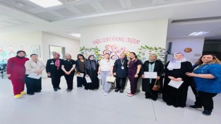 Bayburt Devlet Hastanesinde gebelere yönelik eğitim programı düzenlendi