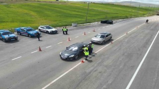Bayburt jandarmasından bayram denetimi