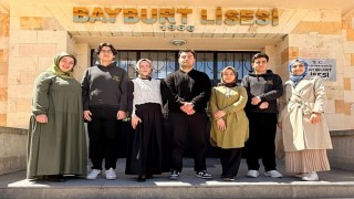Bayburt Lisesi ekibi İtalyada Bayburtu temsil edecek