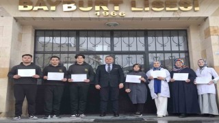 Bayburt Lisesinin Erasmus kafilesi İtalyadan döndü