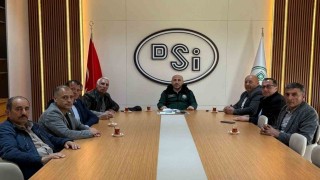 Bayburtta arazi toplulaştırma çalışmalarında son durum görüşüldü
