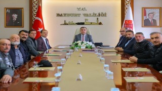 Bayburtta arıcılığın geliştirilmesi için değerlendirme toplantısı yapıldı