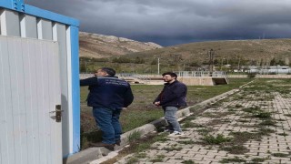 Bayburtta atık su arıtma tesisinde teknik inceleme yapıldı