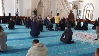 Bayburtta cami cemaati bağımlılıkla mücadele konusunda bilgilendirildi
