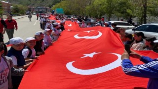 Bayburtta Gençlik Yürüyüşü düzenlendi