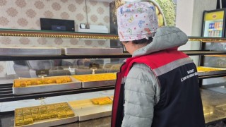 Bayburtta gıda işletmelerine bayram denetimi