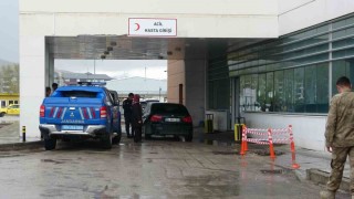 Bayburtta görevli uzman çavuş kalbine yenik düştü