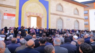Bayburtta hacı adayları dualarla kutsal topraklara uğurlandı