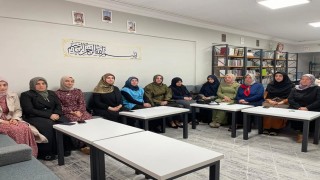 Bayburtta kadınlara aile içi iletişim semineri verildi