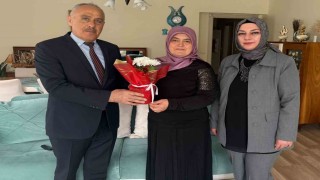 Bayburtta koruyucu ailelerin Anneler Günü kutlandı