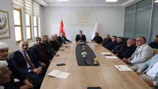 Bayburtta LGS ve YKS hazırlıkları ele alındı