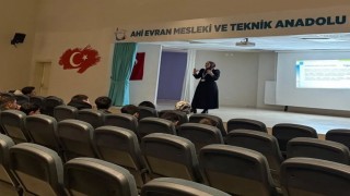 Bayburtta öğrenciler ruh sağlığı konusunda bilgilendirildi