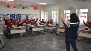 Bayburtta öğrencilere gıda güvenilirliği ve su verimliliği anlatıldı