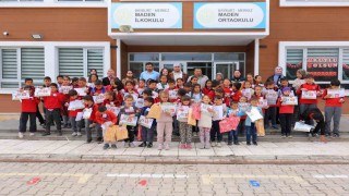 Bayburtta öğrencilere Sağlıklı Çocuk, Sağlıklı Gelecek eğitimi verildi