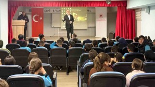 Bayburtta öğrencilere sıfır atık ve çevre bilinci anlatıldı