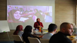 Bayburtta sağlık çalışanlarına anne sağlığı ve aile planlaması eğitimi verildi