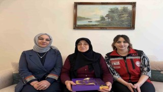 Bayburtta şehit ailelerinin ve gazilerin bayramı kutlandı