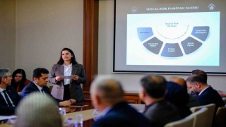 Bayburtta sosyal risklerin erken tespiti için toplantı yapıldı