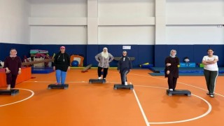 Bayburtta TRSM hastalarına spor ve moral etkinliği