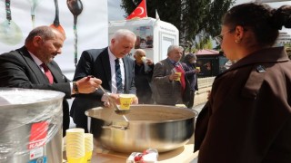 Bayburtun yöresel lezzetleri Türk Mutfağı Haftasında tanıtıldı