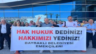 Bayraklıda TİS haklarına tırpan isyanı: Memurlar Özgür Özelin yolunu gözlüyor