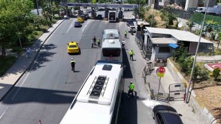Bayram öncesi 15 Temmuz Demokrasi Otogarında sıkı denetim