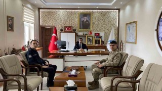 Bayram öncesi Arpaçayda sıkı güvenlik mesaisi
