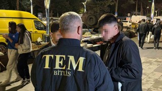Bayram öncesi Tatvanda yoğun güvenlik uygulaması