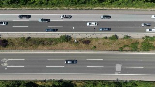 Bayram trafiği Düzcede etkisini gösterdi